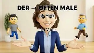 German Articles Made Easy | der die das for Beginners (A1)