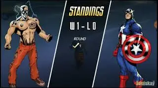 Johnny Ohm Si manusia petir Marvel Nemesis Rise of the Imperfects Gameplay