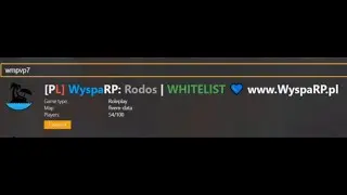 Wysparp? Powr&oacute;t najwiekszego/najlepjeszego serwera w polsce????