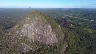 Mt Cooroora - A quick fly by