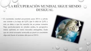 Roberto Ah-Chong- LA CRISIS ECONOMICA MUNDIAL.