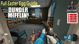 Пасхальное яйцо DUNDER MIFFLIN: полное руководство по созданию пользовательских зомби