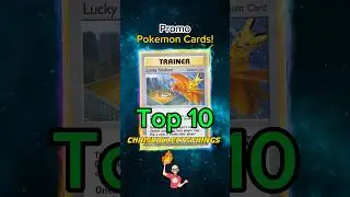 Top 10 Pokemon Promo cards 🔥 #shorts #top10 #promo