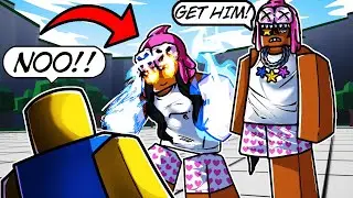Учу свою младшую сестру играть на самых сильных полях сражений!