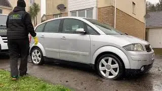 Cleaning the dirtiest vehicle ever