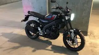 Yamaha XSR 125