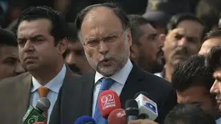 Pakistan: Interior minister shot, wounded in assassination bid