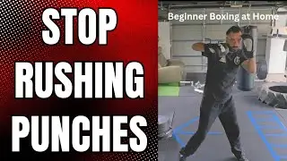 How To Build Punch Rhythm for Beginners (Boxing at Home)
