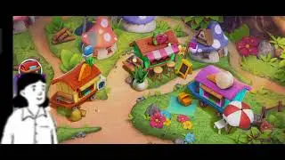 SMURFS COOKING GAME #chikaworldwide #gaming #smurf
