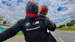 Una rodada tranqui BMW S1000r