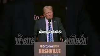 Liệu anh em c&ograve;n hold btc chứ #btc #crypto #trump