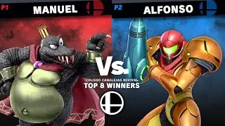 Coliseo Canalejas Revival 2026 - Manuel (King K. Rool) Vs Alfonso (Samus) Smash Ultimate - SSBU