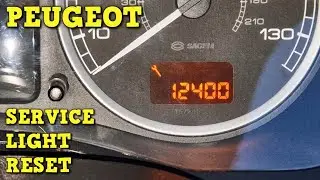 Peugeot Service Light Reset