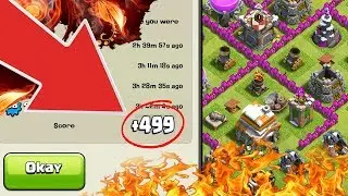 Clash of Clans Town Hall 6 (TH6) Trophy/War Base 2018