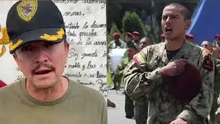 😱🔴 Capit&aacute;n Edwin Ortega se pronuncia por muerte de marino en curso Comando Anfibio 