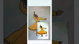 Dance is the expression of life's endless rhythm.....❤️#classicalmusic #classicaldance #kathakdance