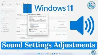 ✅ How To Change Windows Sounds & Windows 11 Sound Settings