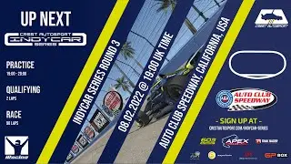 Crest Autosport | iRacing | IndyCar Series Season 3 | Round 3 @ Auto Club