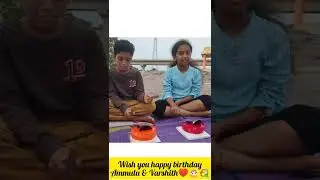 //Birthday song/ammulu ❤️varshith🎂&hearts;️💐💐/Rajendhar konda/konda vlogs/konda music/birthday songs telugu
