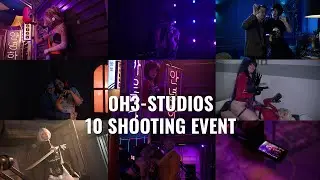 OH3-STUDIOS // 10 Shooting Event //
