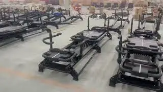 Introducing the Megaformer #pilates #pilatesreformer #pilatesequipment #chinafactory