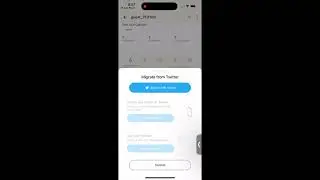 How to migrate from Twitter to Koo app?
