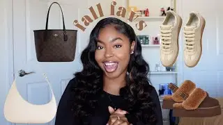FALL FAVS COLLECTIVE HAUL ft. COACH, UGG, JW PEI & More&hellip;
