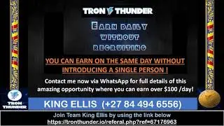 TRON THUNDER INTRODUCTION
