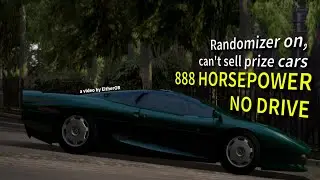 GT4 randomizer but I can't sell prize cars - Professional Events 1