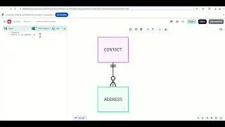 Использование Mermaid для создания диаграммы &laquo;сущность-связь&raquo;