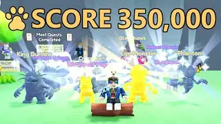 350,000 Pet Score And Super Quick 5 Rebirths In Roblox Collect All Pets!