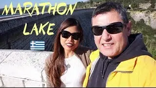 &Lambda;ί&mu;&nu;&eta; &kappa;&alpha;&iota; &phi;&rho;ά&gamma;&mu;&alpha; &Mu;&alpha;&rho;&alpha;&theta;ώ&nu;&alpha; | Marathon lake and dam of Athens