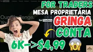 Conhe&ccedil;a a Mesa Propriet&aacute;ria GRINGA - FOR TRADERS