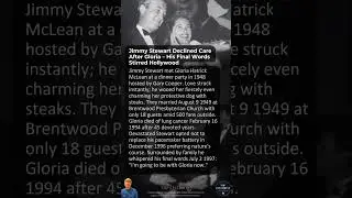 Jimmy Stewart Declined Care After Gloria &ndash; His Final Words Stirred Hollywood