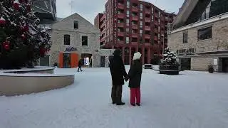 Winter Tallinn City Centre Walking Tour 🇪🇪 Tallinn, Estonia 2026 | 4K Walking Tour
