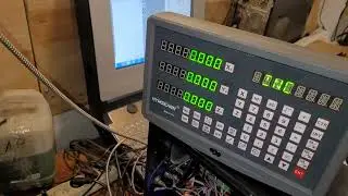 Первый пуск WlMill + оптические линейки.