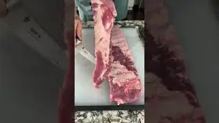St Louis cut spare ribs takes practice but you can do it too!