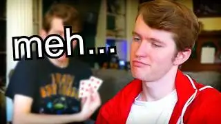 trying to impress my friends with magic be like...