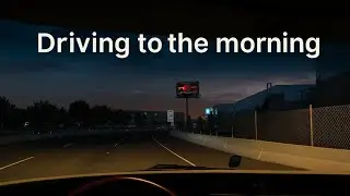 80's Music & Open Roads