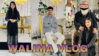 Walima Vlog✨| Pakistani Wedding ❤️|
