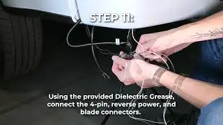 Ford Accessories - Blade LED Tailgate Light Bar - Installation Guide