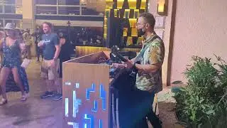 Mexico All Inclusive Resort Entertainment. Mexico Beach Life Club