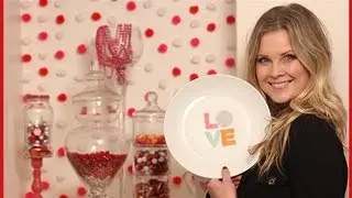 Lovely Valentine's Day Decor!!