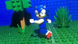 Brick Hill Zone Act 1 (Lego Sonic stop motion)