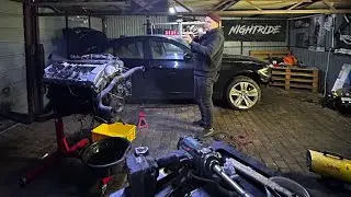 Bmw e90 m50 turbo drift car ep1