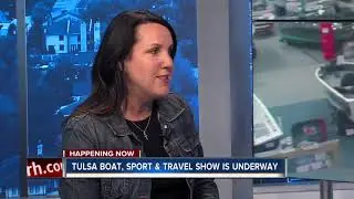 Tulsa Boat, Sport & Travel Show Is Underway