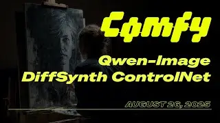 Qwen-Image ControlNet in ComfyUI - DiffSynth