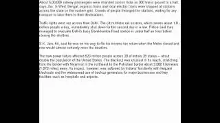 India blackout worsens 620M in dark July 31, 2012