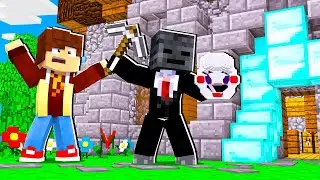 MINECRAFT TROLL ESKALIERT! SPIELER WILL QUITTEN 😰