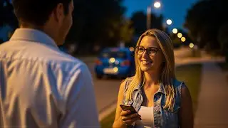 At Midnight, I Found My Mom’s Neighbor Stranded Beside Her Car What She Whispered Changed Everything